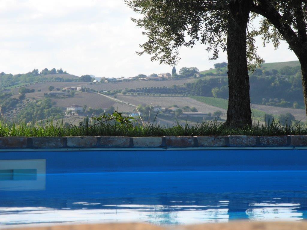 Agriturismo Eschito Hotel Montottone Exterior foto